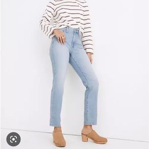 Madewell curvy perfect vintage jeans in Fiore wash